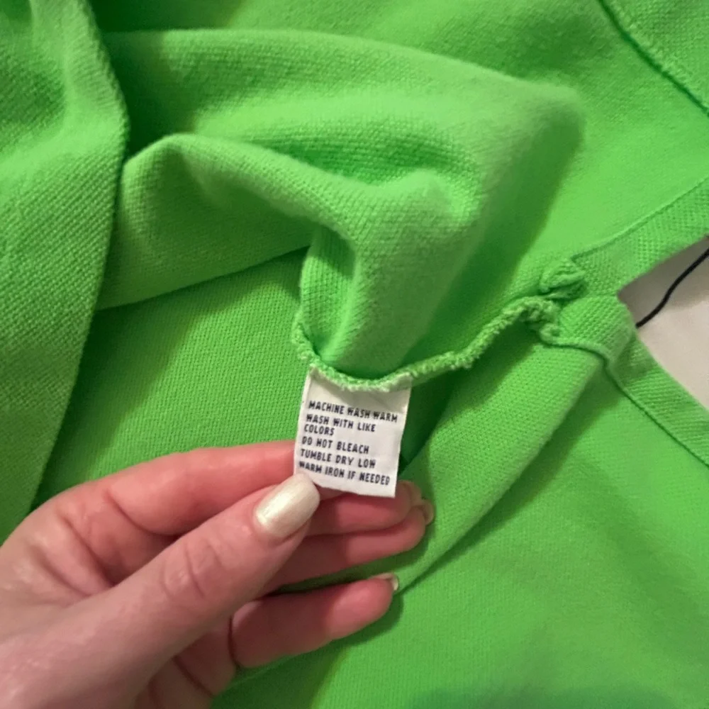 Ralph Lauren Vibrant Green Polo Shirt